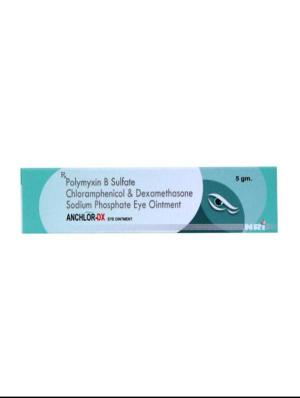 ANCHLOR DX EYE OINTMENT